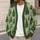 Pine Tree Holiday Motifs For Cozy Winter Gatherings And Women's Festive Layering At Home All-over Print Knitted Cardigan - 5