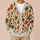 Colorful Autumn Leaf Botanical Motifs for Cozy Everyday Layering and Young Style Wear All-over Print Knitted Cardigan - 6