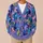 Colorful Botanical Leaves for Relaxed Everyday Layering and Creative Weekend Style All-over Print Knitted Cardigan - 6