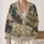 Sheep In Rolling Hills Landscape For Cozy Countryside Layering And Relaxed Weekend Wear All-over Print Knitted Cardigan - 2