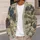 Sheep In Rolling Hills Landscape For Cozy Countryside Layering And Relaxed Weekend Wear All-over Print Knitted Cardigan - 5