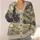 Sheep In Rolling Hills Landscape For Cozy Countryside Layering And Relaxed Weekend Wear All-over Print Knitted Cardigan - 4