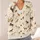 Brown Horse Medallions and Dots for Equestrian Weekend Getaways, Plus Size Women All-over Print Knitted Cardigan - 4