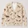 Brown Horse Medallions and Dots for Equestrian Weekend Getaways, Plus Size Women All-over Print Knitted Cardigan - 1