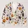 Halloween Ghost Cat Pumpkin Witches Theme for Festive Everyday Layering for Women All-over Print Knitted Cardigan - 1