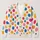 Colorful Polka Dots For Everyday Layering, Weekend Outings, And Easy Casual Style All-over Print Knitted Cardigan - 1