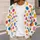 Colorful Polka Dots For Everyday Layering, Weekend Outings, And Easy Casual Style All-over Print Knitted Cardigan - 5