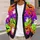 Pumpkin Ghost Bat Candy Corn Halloween Autumn Style For Women Cozy Everyday Layering All-over Print Knitted Cardigan - 5