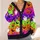 Pumpkin Ghost Bat Candy Corn Halloween Autumn Style For Women Cozy Everyday Layering All-over Print Knitted Cardigan - 4