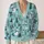 Snowmen, Pine Trees and Holly for Cozy Holiday Layering at Festive Gatherings for Women All-over Print Knitted Cardigan - 2