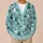 Snowmen, Pine Trees and Holly for Cozy Holiday Layering at Festive Gatherings for Women All-over Print Knitted Cardigan - 6