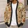 Halloween Ghost Pumpkin Butterfly Autumn Layering Gift for Women, Boho Style Lovers All-over Print Knitted Cardigan - 5