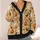 Halloween Ghost Pumpkin Butterfly Autumn Layering Gift for Women, Boho Style Lovers All-over Print Knitted Cardigan - 4