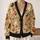 Halloween Ghost Pumpkin Butterfly Autumn Layering Gift for Women, Boho Style Lovers All-over Print Knitted Cardigan - 2