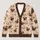 Pug Dog Hearts For Cozy Everyday Layering And Casual Weekend Wear For Women Dog Lovers All-over Print Knitted Cardigan - 1