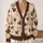 Pug Dog Hearts For Cozy Everyday Layering And Casual Weekend Wear For Women Dog Lovers All-over Print Knitted Cardigan - 2