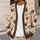 Pug Dog Hearts For Cozy Everyday Layering And Casual Weekend Wear For Women Dog Lovers All-over Print Knitted Cardigan - 5