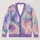 Pastel Cosmic Nebula Stars For Dreamy Everyday Layering And Boho Weekend Style Women All-over Print Knitted Cardigan - 1