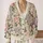 Vintage Meadow Blooms for Relaxed Weekend Layering and Soft Cottage Garden Wardrobes All-over Print Knitted Cardigan - 2