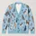 Playful Cat Silhouettes for Cozy Fall Layering and Relaxed Everyday Style at Home All-over Print Knitted Cardigan - 1