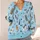 Playful Cat Silhouettes for Cozy Fall Layering and Relaxed Everyday Style at Home All-over Print Knitted Cardigan - 4
