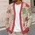 Women's Rose Floral Patchwork Layering Top For Spring Casual Cottagecore Gift Style All-over Print Knitted Cardigan - 5