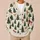 Evergreen Trees And Warm Bows For Festive Everyday Layering And Holiday Gatherings All-over Print Knitted Cardigan - 6
