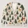 Evergreen Trees And Warm Bows For Festive Everyday Layering And Holiday Gatherings All-over Print Knitted Cardigan - 1
