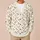 Scattered Reindeer Faces For Cozy Winter Layering And Festive Cabin Style For Women All-over Print Knitted Cardigan - 6