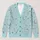 Celestial Moon And Star Night Sky Motifs For Relaxed Everyday Layering For Women All-over Print Knitted Cardigan - 1