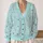 Celestial Moon And Star Night Sky Motifs For Relaxed Everyday Layering For Women All-over Print Knitted Cardigan - 2