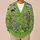 Sheepdog Meadow Green Layering Style for Countryside Walks, Weekends, and Travel All-over Print Knitted Cardigan - 6