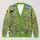Sheepdog Meadow Green Layering Style for Countryside Walks, Weekends, and Travel All-over Print Knitted Cardigan - 1