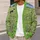 Sheepdog Meadow Green Layering Style for Countryside Walks, Weekends, and Travel All-over Print Knitted Cardigan - 5
