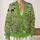 Sheepdog Meadow Green Layering Style for Countryside Walks, Weekends, and Travel All-over Print Knitted Cardigan - 2