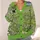 Sheepdog Meadow Green Layering Style for Countryside Walks, Weekends, and Travel All-over Print Knitted Cardigan - 4