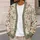 Vintage Wildflower Botanical Blooms for Cozy Cottage Layering and Everyday Women All-over Print Knitted Cardigan - 5
