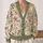 Vintage Wildflower Botanical Blooms for Cozy Cottage Layering and Everyday Women All-over Print Knitted Cardigan - 2