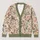 Vintage Wildflower Botanical Blooms for Cozy Cottage Layering and Everyday Women All-over Print Knitted Cardigan - 1