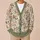 Vintage Wildflower Botanical Blooms for Cozy Cottage Layering and Everyday Women All-over Print Knitted Cardigan - 6