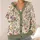 Vintage Wildflower Botanical Blooms for Cozy Cottage Layering and Everyday Women All-over Print Knitted Cardigan - 4