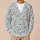 Giraffe And Hot Air Balloon Meadow Scene For Relaxed Fall Layering, Women's Casual Style All-over Print Knitted Cardigan - 6