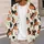Black Cat Pumpkin Halloween Motifs for Cozy Autumn Layering, Women’s Seasonal Style All-over Print Knitted Cardigan - 5