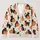 Black Cat Pumpkin Halloween Motifs for Cozy Autumn Layering, Women’s Seasonal Style All-over Print Knitted Cardigan - 1
