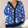 Colorful Snowmen And Cocoa Mugs For Cozy Winter Gatherings And Holiday Cheer All-over Print Knitted Cardigan - 4