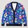 Colorful Snowmen And Cocoa Mugs For Cozy Winter Gatherings And Holiday Cheer All-over Print Knitted Cardigan - 1
