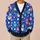 Colorful Snowmen And Cocoa Mugs For Cozy Winter Gatherings And Holiday Cheer All-over Print Knitted Cardigan - 6