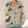 Dachshund Floral Companions for Cozy Everyday Layering, Thoughtful Gift for Dog Lovers All-over Print Knitted Cardigan - 4