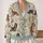 Dachshund Floral Companions for Cozy Everyday Layering, Thoughtful Gift for Dog Lovers All-over Print Knitted Cardigan - 2