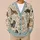 Dachshund Floral Companions for Cozy Everyday Layering, Thoughtful Gift for Dog Lovers All-over Print Knitted Cardigan - 6